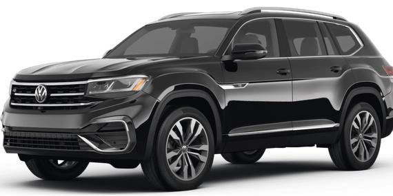 VOLKSWAGEN ATLAS 4MOTION 2022 1V2FR2CA6NC509191 image